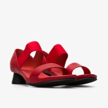 Camper Red Sandals Womens - Alright Online Ireland | KFQMT4827